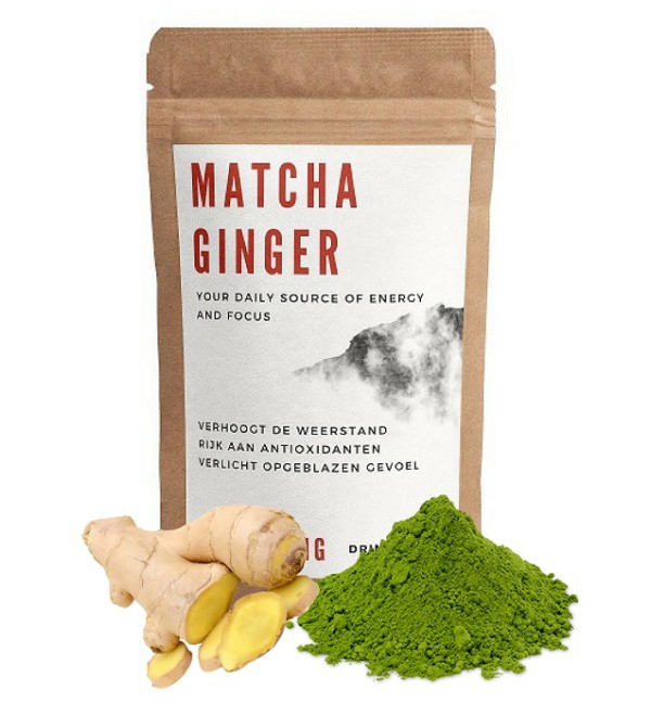 Matcha Ginger