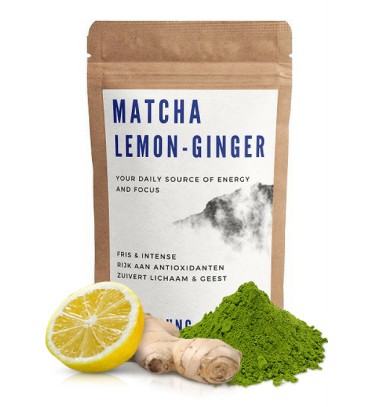 Matcha Lemon - Ginger