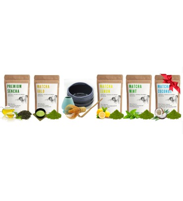 Matcha Premium Starters Kit