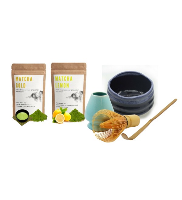 Matcha Starters Kit Plus